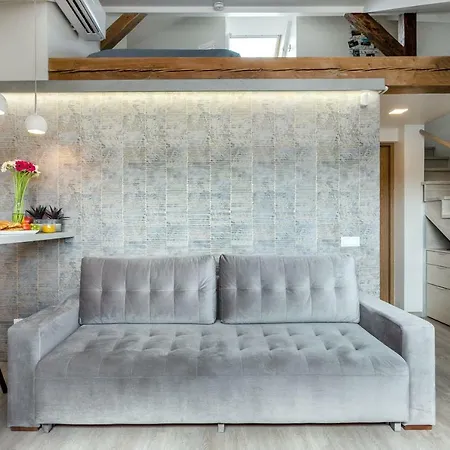 Apartment #stayhere - Light Views Loft Center Vilnius