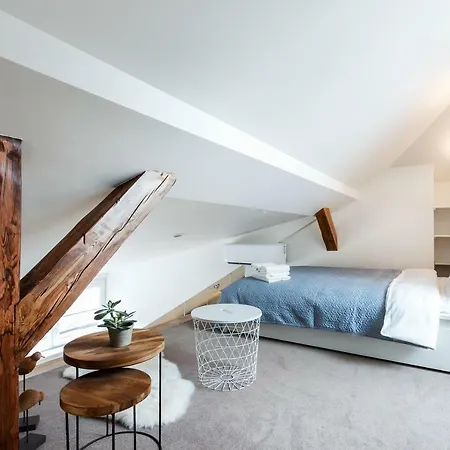 #stayhere - Light Views Loft Center Daire Vilnius