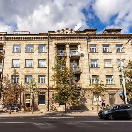 #stayhere - Light Views Loft Center Daire Vilnius