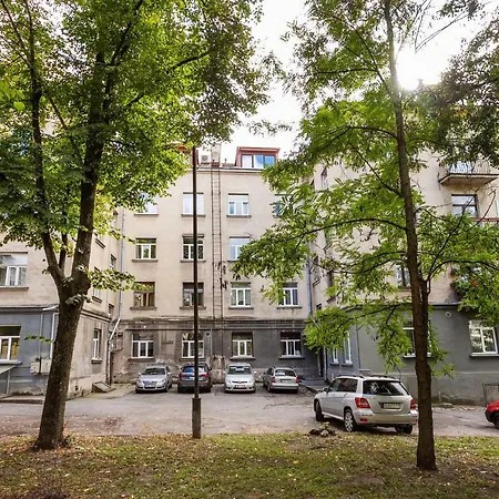 #stayhere - Light Views Loft Center Daire Vilnius