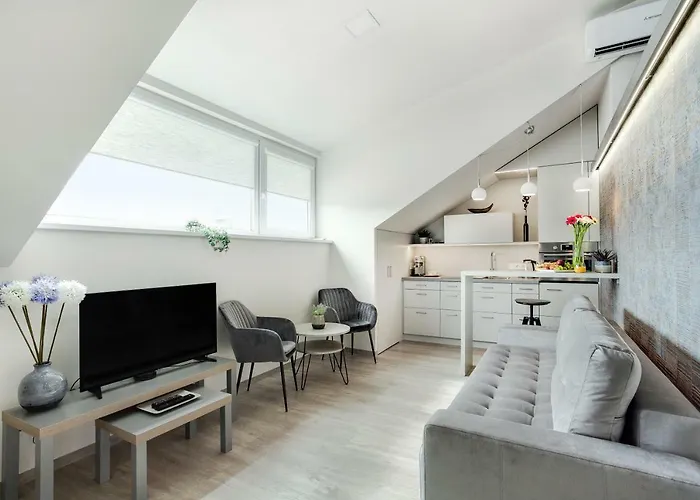 Apartman #stayhere - Light Views Loft Center *