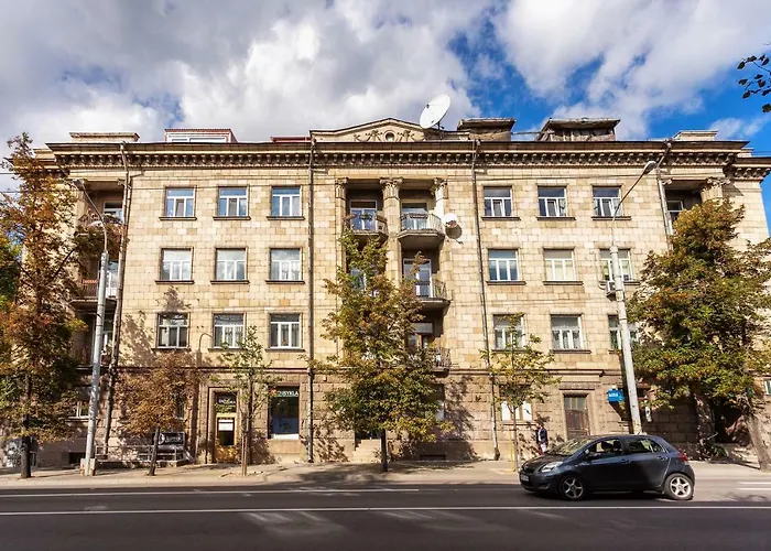 #stayhere - Light Views Loft Center Apartman Vilnius