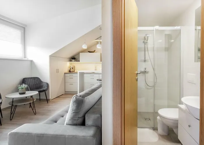 Apartment #stayhere - Light Views Loft Center *