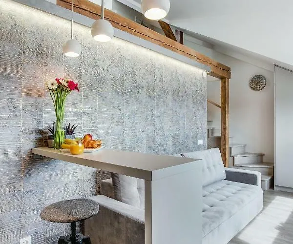 Apartment #stayhere - Light Views Loft Center *