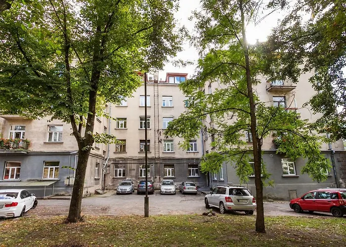 #stayhere - Light Views Loft Center Apartment Vilnius