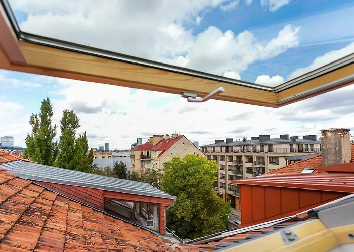 #stayhere - Light Views Loft Center Apartment