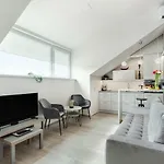 Apartment #stayhere - Light Views Loft Center *