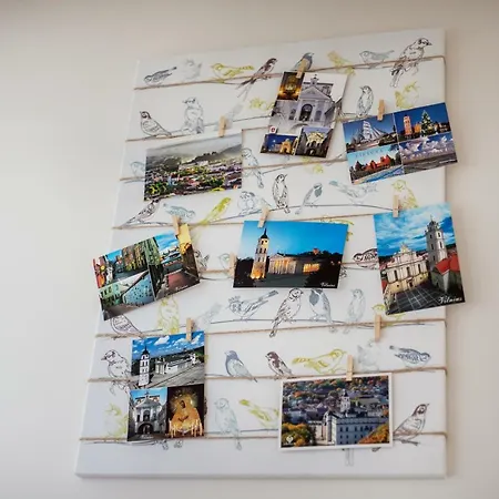 Lägenhet #stayhere - Light Views Loft Center Vilnius