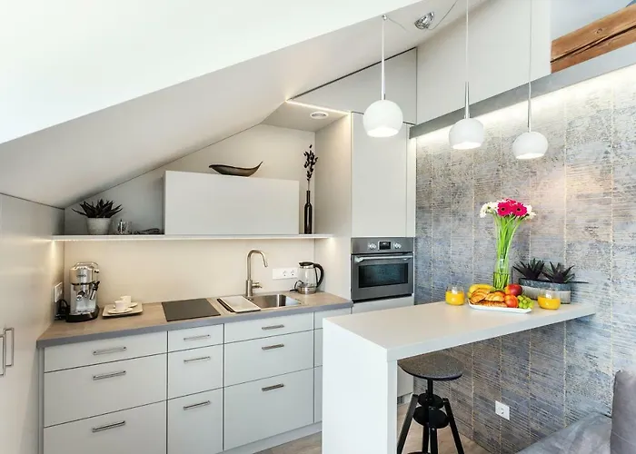 #stayhere - Light Views Loft Center 빌뉴스