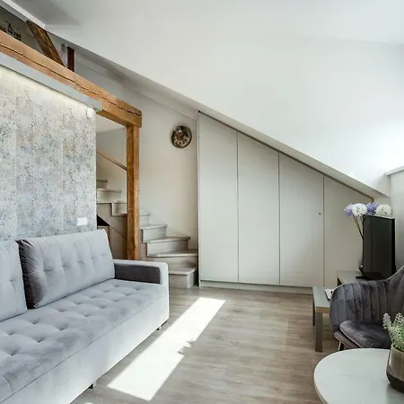 #stayhere - Light Views Loft Center Вільнюс