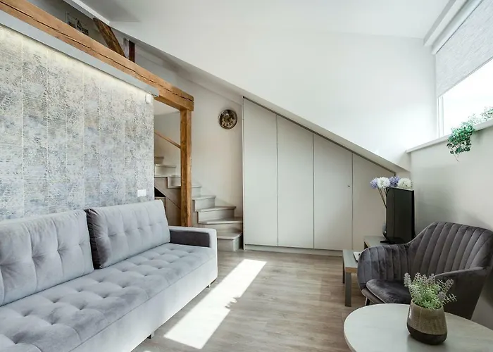 #stayhere - Light Views Loft Center Wilno