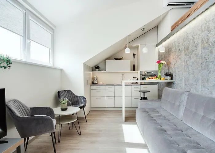 Apartament #stayhere - Light Views Loft Center